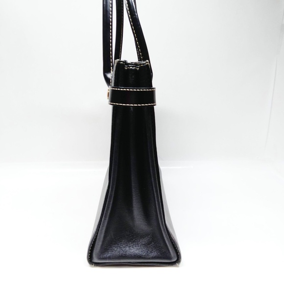 Burberry Tote Black Leather - Picture 3 of 8